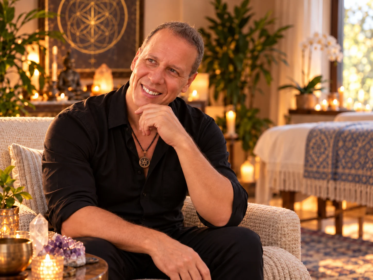 Paulo Caserta, QHHT Level 2 practitioner in the Berkshires